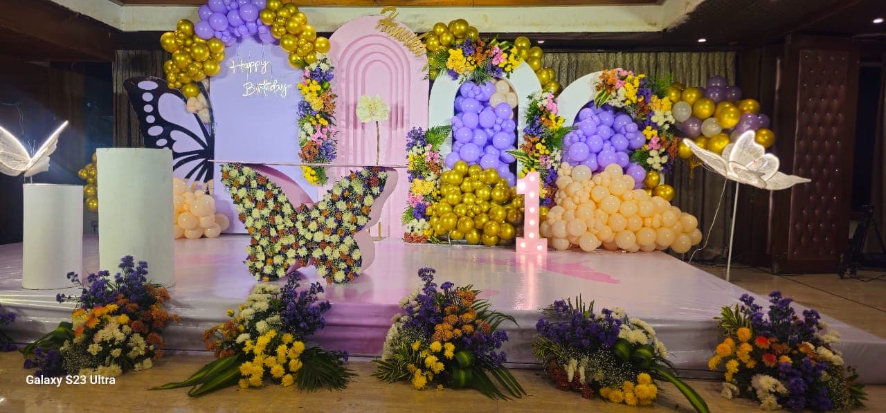 Birthday celebration · custom theme