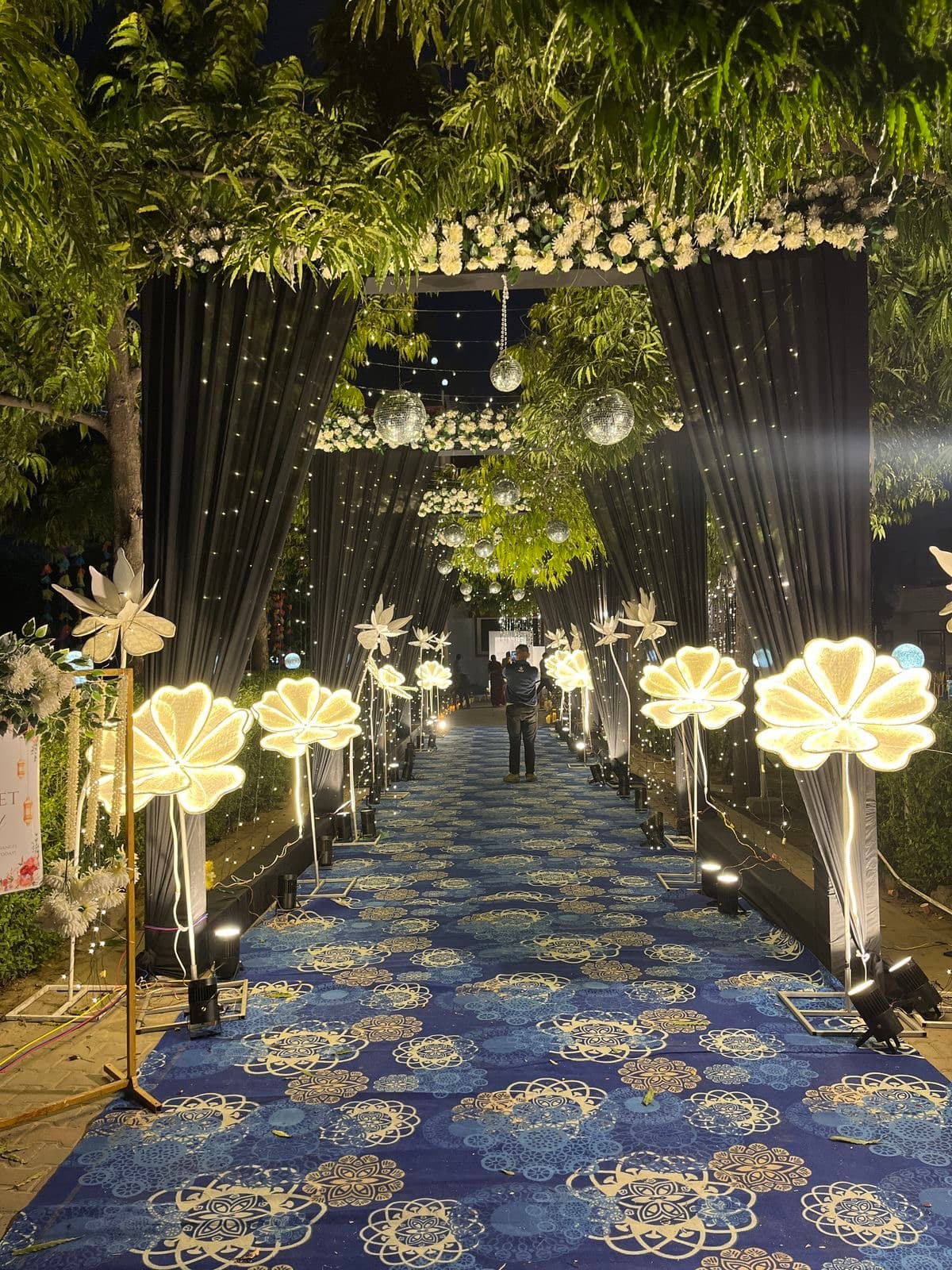 Sangeet · choreographed sets