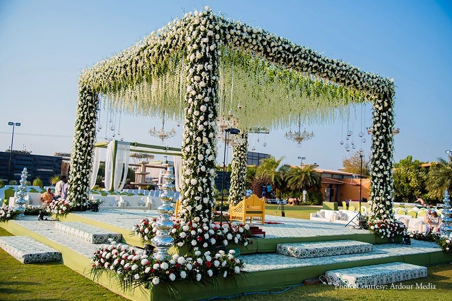 Wedding Mandap Design -The Sacred Centerpiece Of Your Forever